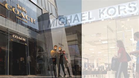 coach and michael kors merger|who bought Michael Kors.